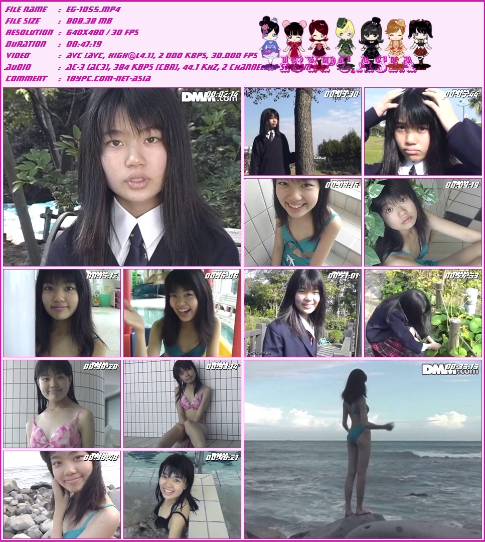 EG-1055 Kitashiro Koshin - Kiss Blue Apple，EG-1055 Kitashiro Koshin DVD - Kiss Blue Apple - EG-1055 北城佳音 キッス 青リンゴ - ジュニア写真家のｓｅｋｉｓｅ撮影による「キッス・青リンゴ」シリーズの第３弾。ＮＨＫ「新ズッコケ三人組」、「パパドールミー」等、ＴＶ、ＣＭ、舞台等で活躍の北城佳音の魅力を余すところなく収録。